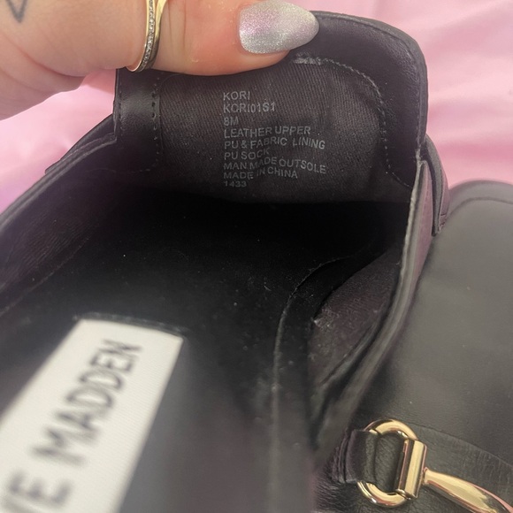 Kandi Black Leather NWOT - Picture 6 of 7